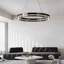 Axyaa Modern LED Pendant Light Chandeliers for Living & Dining Room Lighting