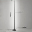 Axyaa LED Remote Control Floor Lamp for Bedroom Living Room Corners
