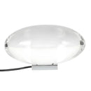 Axyaa Crystal Table Lamp: Modern Minimalist Bedroom Decor and Designer Desk Light