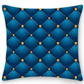 Axyaa Geometric Printed Pillowcase Double Sided Crystal Sofa Cushion Cover