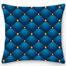 Axyaa Geometric Printed Pillowcase Double Sided Crystal Sofa Cushion Cover