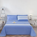 Axyaa Coarse Cloth Bed Sheet Queen Size Soft 100% Cotton Durable Breathable Naked Sleep