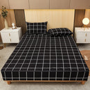 Axyaa Waterproof Mattress Cover with Zipper, Dust-proof Fitted Sheet, Removeable Protector
