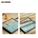 Axyaa Chinese Tea Tray - Elegant Tea Board for Serving Tea - Teaware Supplies
