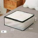 Axyaa Foldable Quilt Storage Bag - Dustproof Organizer for Wardrobe, Large Capacity