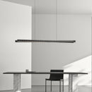 Axya Luxury Bar Chandelier: Aluminum & Glass Pendant Light for High-End Restaurant