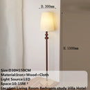 Axyaa Contemporary LED Floor Lamp Retro Art Bedroom Living Room Decor