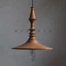 Axyaa Wooden Hanging Light Fixture for Modern Indoor Lighting