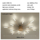 Axyaa Luxury Nordic LED Ceiling Light for Living Room, Hall, Bedroom