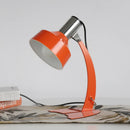 Axyaa Tricolored E27 Bulb Fish Tail Desk Lamp for Bedroom Living Room
