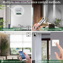 Axyaa Smart WiFi Curtain Switch 433MHz Remote Control for Roller Shutter Motor