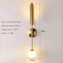Axyaa Minimalist Wall Lamp for Living Room Bedroom Nordic Hotel Coffee Shop