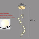 Axyaa Luxury Crystal Chandelier for Living Room and Bedroom