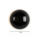 Axyaa Nordic LED Wall Lamp: Modern Circular Lighting for Bedroom, Living Room, Corridor, Staircase