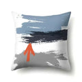Axyaa Graffiti Art Throw Pillow Cover for Home and Hotel Decoration