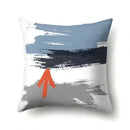 Axyaa Graffiti Art Throw Pillow Cover for Home and Hotel Decoration