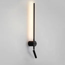 Axyaa Modern LED Wall Lamp for Bedroom Stairs Hallways Living Room Black Lights