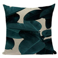 Axyaa Palm Leaves Cushion Cover - Home Decor Accent