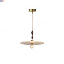 Axyaa Minimalist LED Glass Pendant Light for Coffee Loft Decor