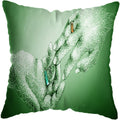 Axyaa Abstract Hands Art Decor Pillow Cover 45x45cm