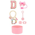 Axyaa 7pcs Cup Accessories Set for 30/40oz Tumbler Perfect Kit