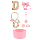 Axyaa 7pcs Cup Accessories Set for 30/40oz Tumbler Perfect Kit