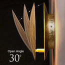 Axyaa Modern Eclipse Moon LED Wall Lamp Wall Sconce