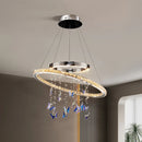 Axyaa Modern LED Chandeliers for Indoor Dining Room Lighting