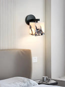 Axyaa Marble Wall Light for Modern Living Room Wall Art