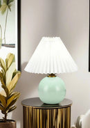 Axyaa Nordic Pleated Table Lamp USB Art Atmosphere Night Light
