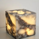 Axyaa Natural Stone Night Light for Cozy Ambiance