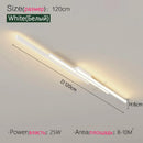 Axyaa Modern Line LED Ceiling Chandelier for Living Room & Bedroom Lighting Fixture