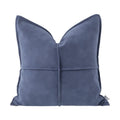 Axyaa Modern Luxury Leather Pillow Set for Hotel Sofa Living Room Décor