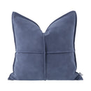 Axyaa Modern Luxury Leather Pillow Set for Hotel Sofa Living Room Décor