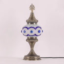 Axyaa Vintage Art Deco Mosaic Table Lamp Glass Bed Light Night Lights