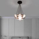 Axyaa Modern Living Room Chandeliers Indoor LED Ceiling Lamp Hanging Lights