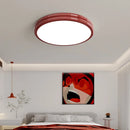 Axyaa LED Ceiling Chandelier for Living Room Multi-color Ultra Thin Light Fixtures