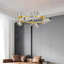 Axyaa Nordic Dining Room Pendant Ceiling Chandelier for Indoor Lighting