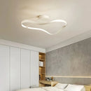 Axyaa Nordic LED Ceiling Lamp: Minimalist Modern Design for Master Bedroom & Study