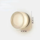 Axyaa Glass LED Wall Lamp for Modern Home Decor Lighting