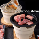 Axya Carbon Mud Soil Stove Charcoal BBQ Grills Chafing Dish Commercial Furnace