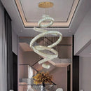 Axyaa Modern LED Pendant Chandelier Light for Staircase & Living Room