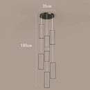 Axyaa LED Chandeliers for Living Room Indoor Lighting