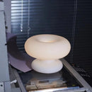 Axyaa Glass Body LED Desk Lamp for Modern Nordic Luxury Bedside Table
