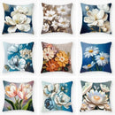 Axyaa Floral Luxury Cushion Cover for Home and Office Decor