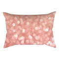 Axyaa Pink Geometric Stripes Pillow Cover for Home Decor and Living Room