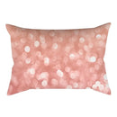 Axyaa Pink Geometric Stripes Pillow Cover for Home Decor and Living Room