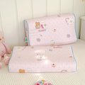 Axyaa Dinosaur Car Cartoon Pillowcase, Kids Satin Bedding, Cute Design, Soft Cotton Cover.