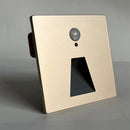Axyaa LED Wall Light with PIR Sensor for Indoor Stair Steps Lighting