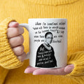 RBG Dissent Mug by Axyaa, Ideal Law Friend Birthday Gift or Girl Friends Gift Mug